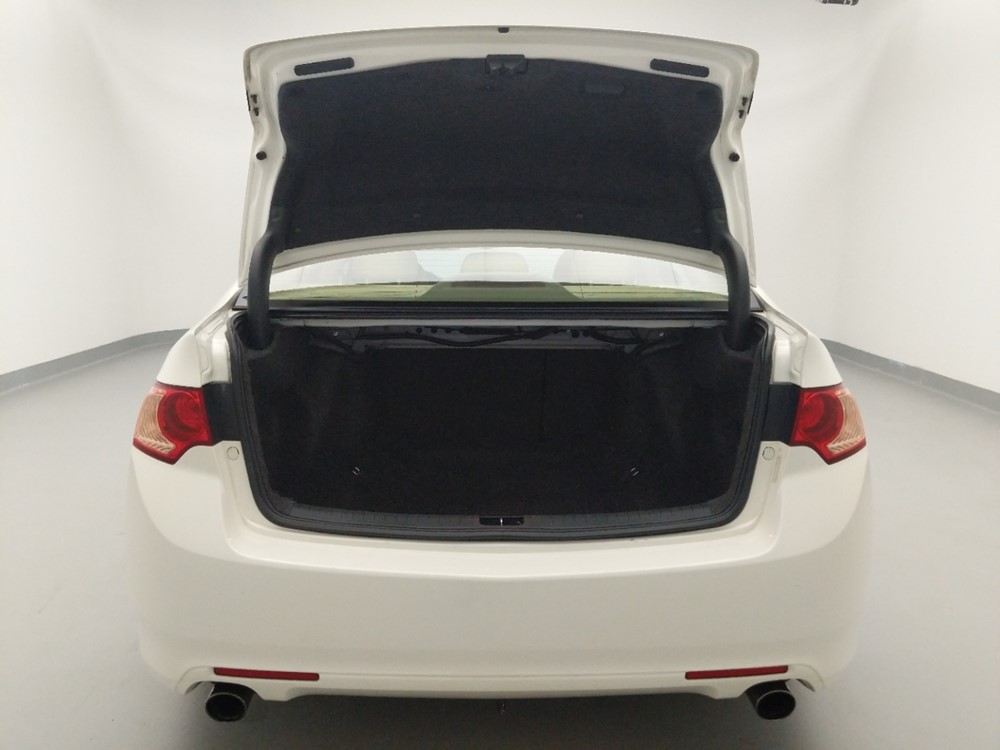 2011 Acura TSX - Trunk