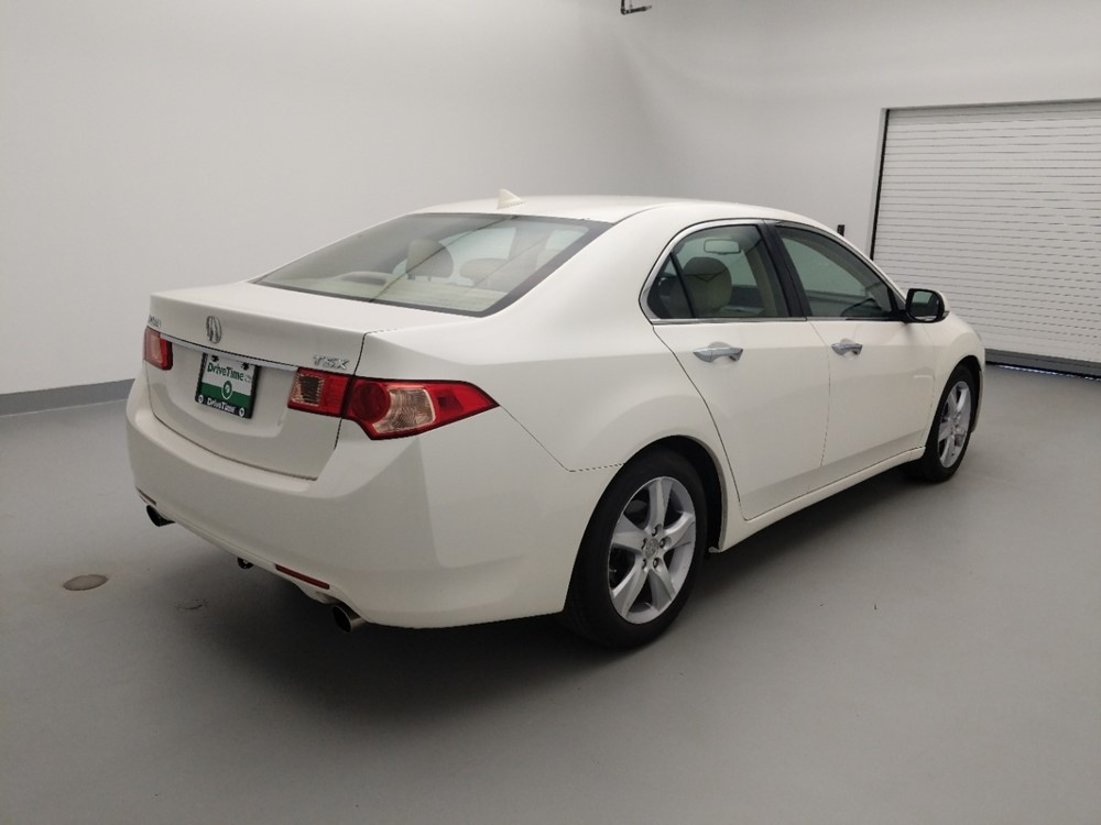 2011 Acura TSX - Passenger Rear Bumper