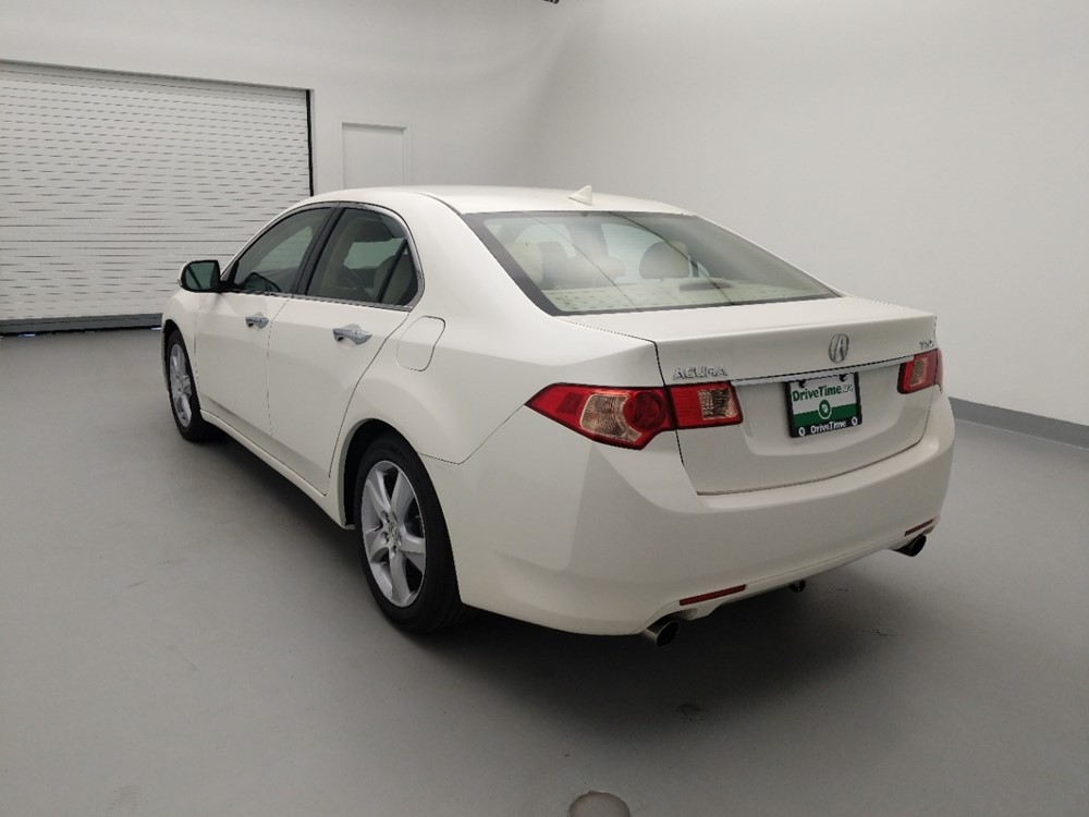 2011 Acura TSX - Driver Rear Bumper