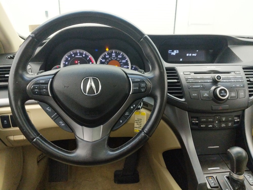 2011 Acura TSX - Driver Dash