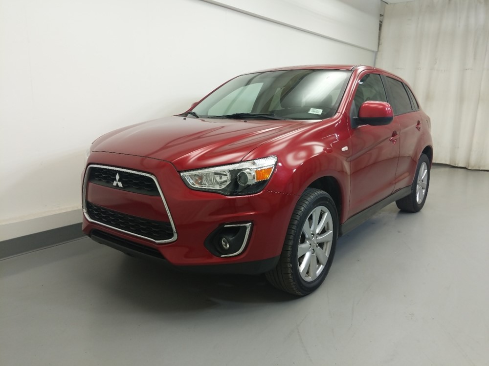 2015 Mitsubishi Outlander - Driver Front Bumper