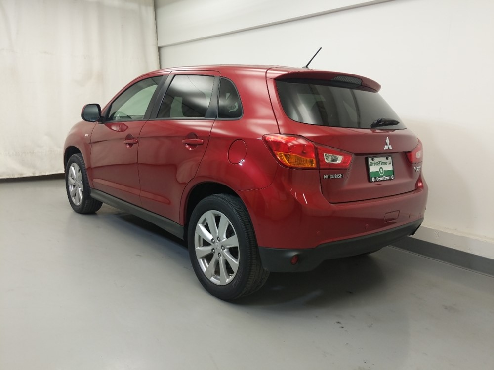 2015 Mitsubishi Outlander - Driver Rear Bumper