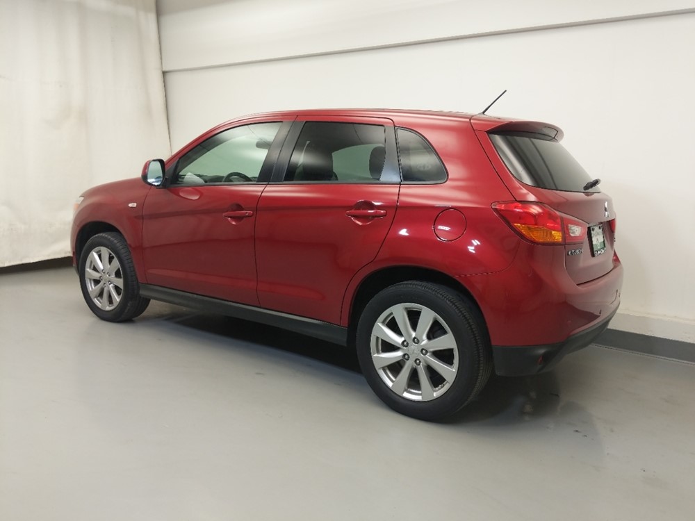 2015 Mitsubishi Outlander - Driver Rear Side