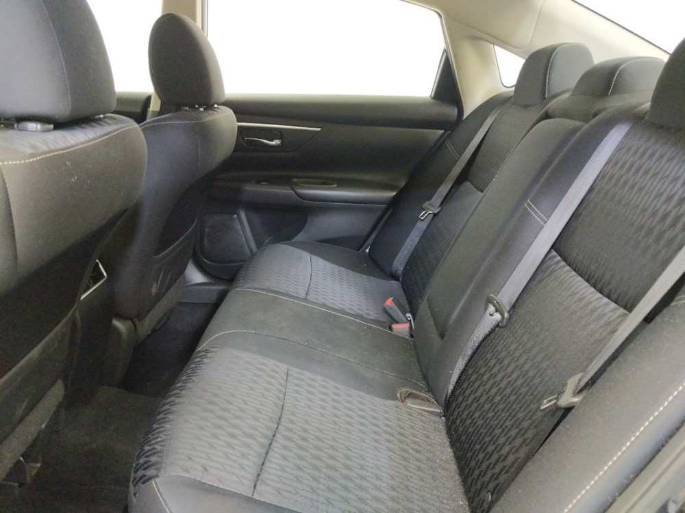 2017 Nissan Altima - Driver Rear Seat