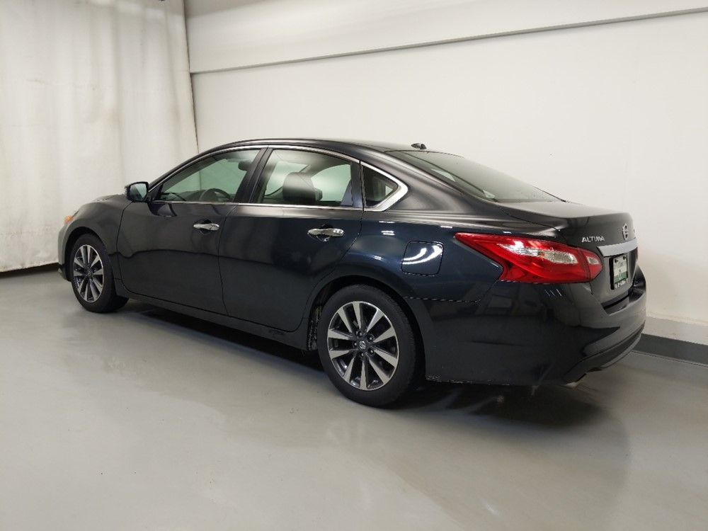 2017 Nissan Altima - Driver Rear Side