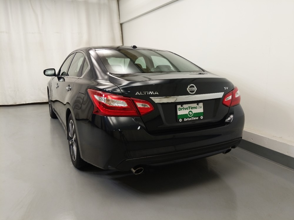 2017 Nissan Altima - Driver Rear Trunk