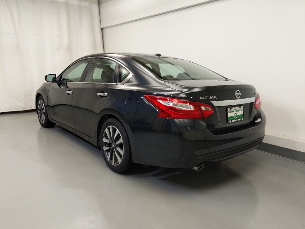 2017 Nissan Altima - Driver Rear Bumper