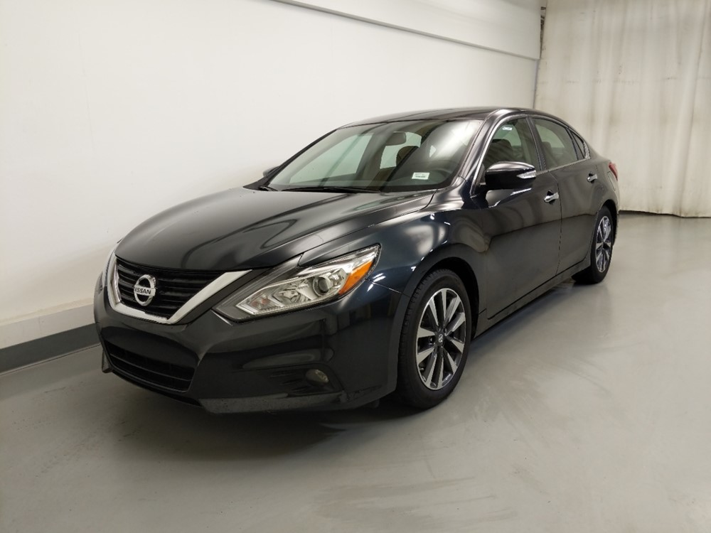 2017 Nissan Altima - Driver Front Bumper