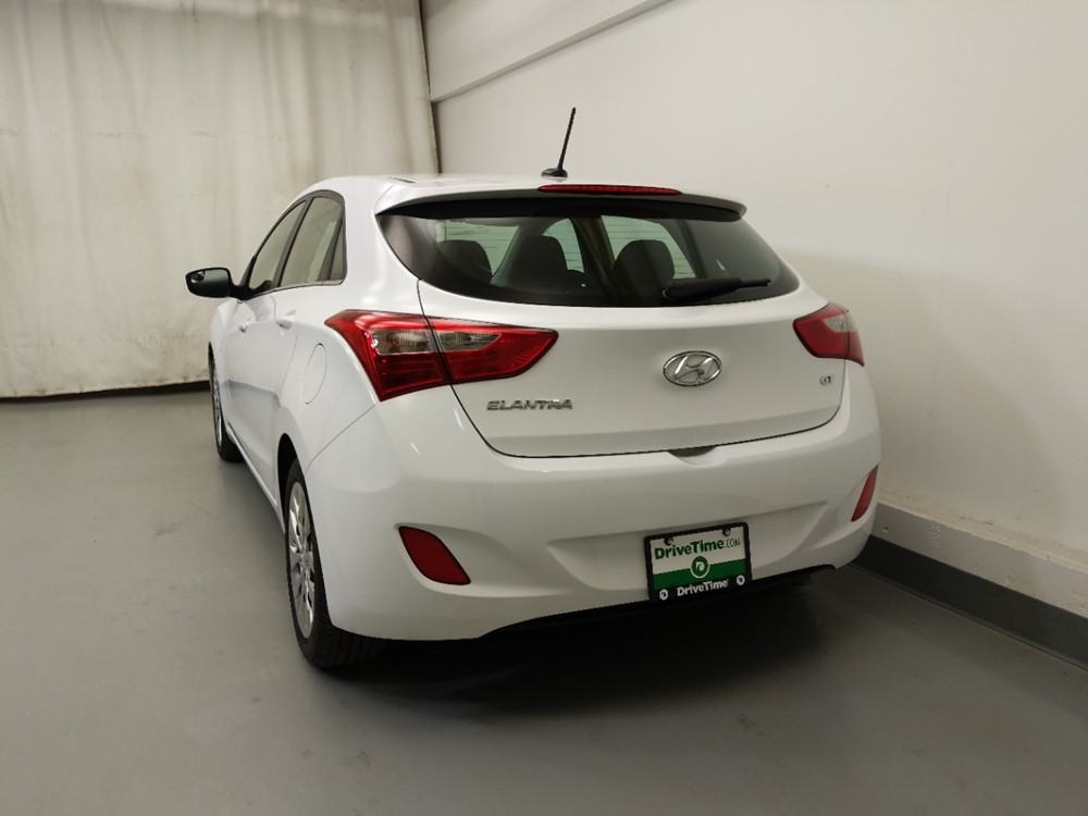 2017 Hyundai Elantra - Driver Rear Trunk