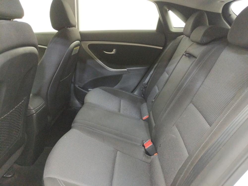 2017 Hyundai Elantra - Driver Rear Seat