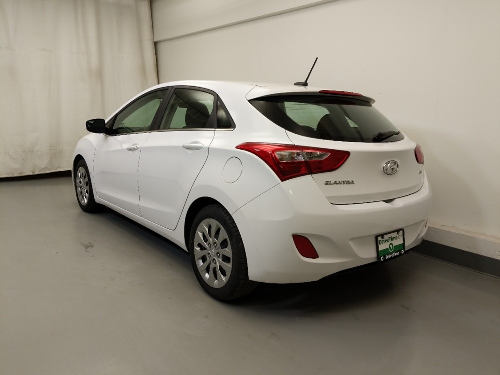 2017 Hyundai Elantra - Driver Rear Bumper