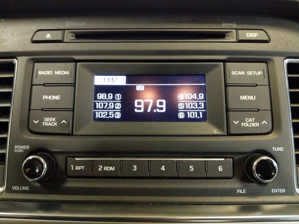 2017 Hyundai Sonata - Stereo Package