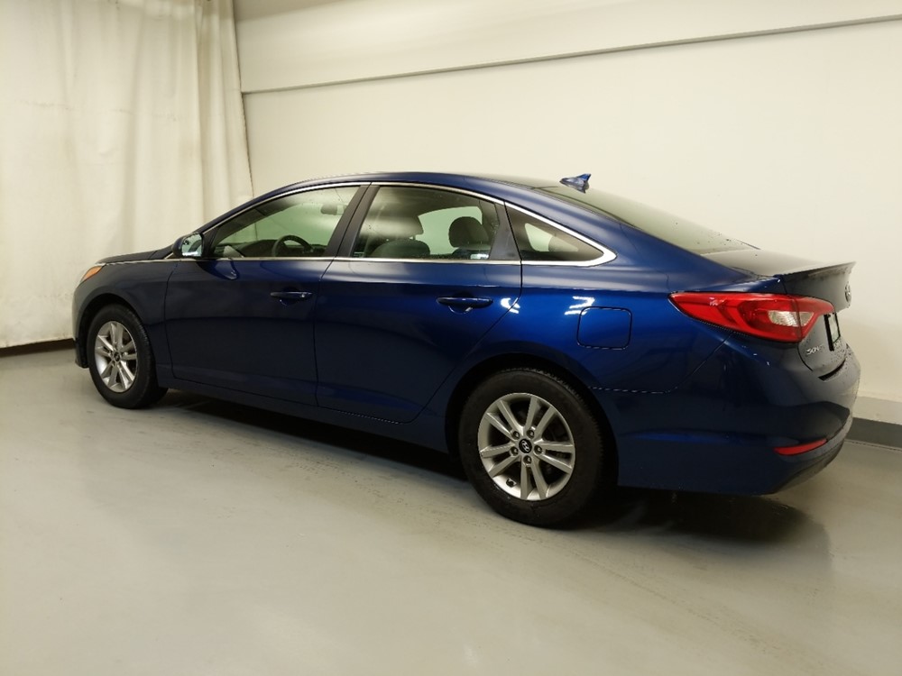2017 Hyundai Sonata - Driver Rear Side