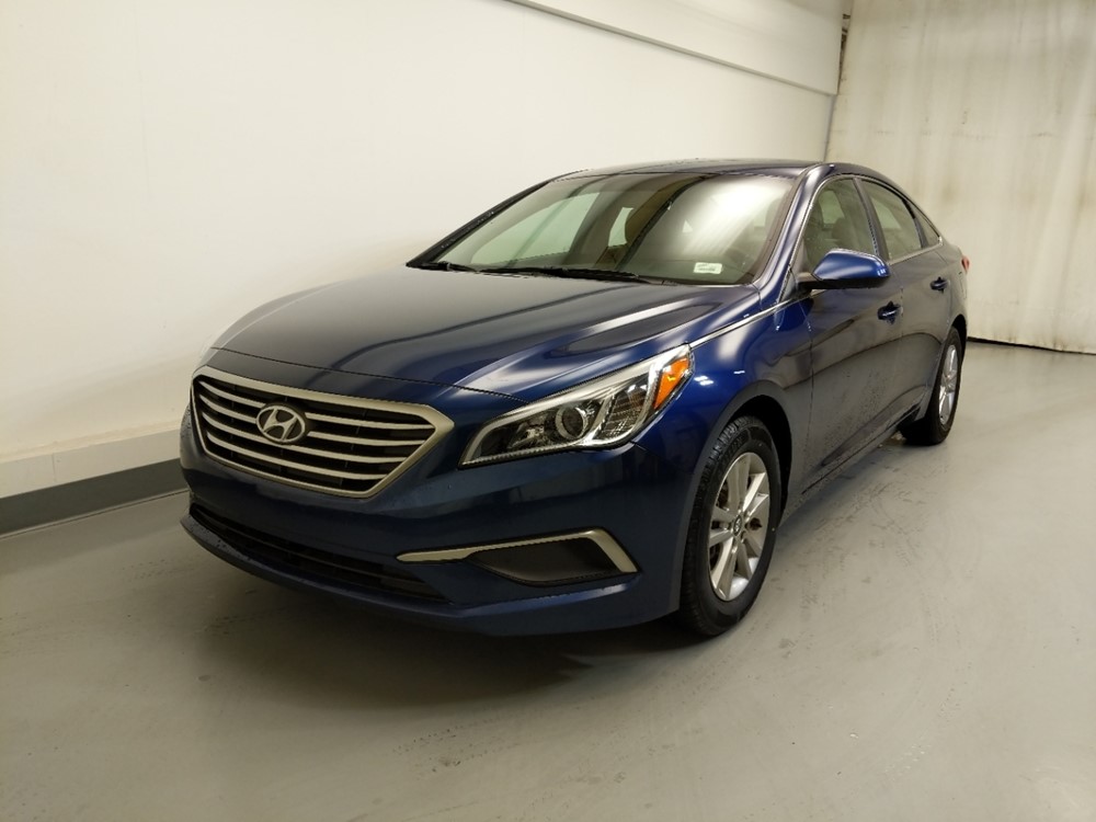 2017 Hyundai Sonata - Driver Front Bumper