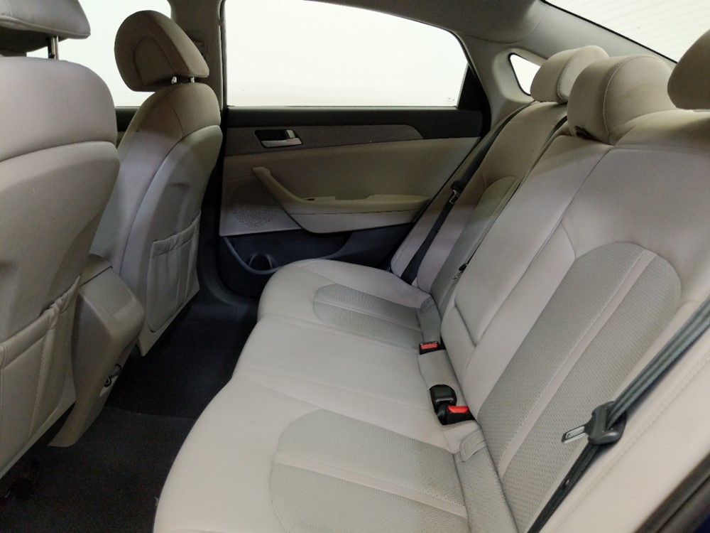 2017 Hyundai Sonata - Driver Rear Seat