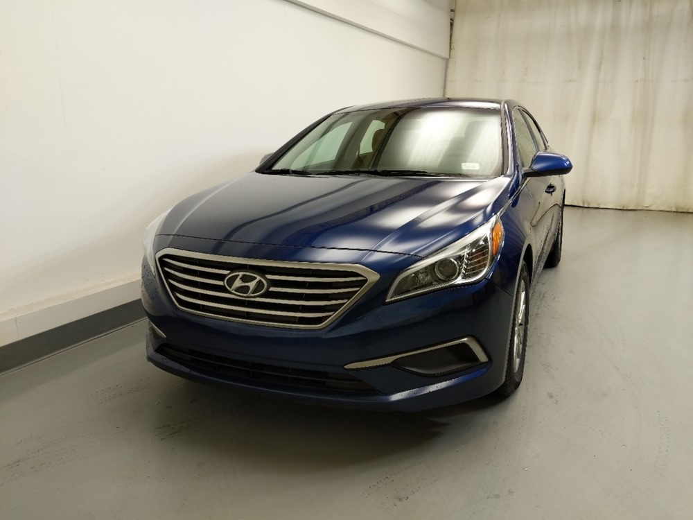 2017 Hyundai Sonata - Driver Front Hood