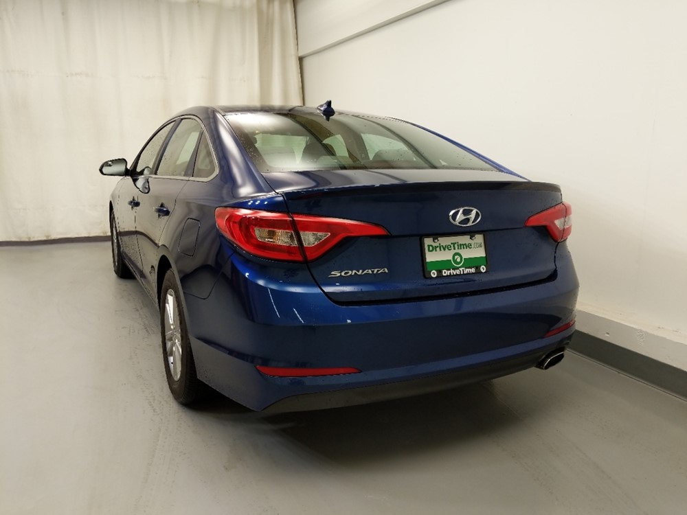 2017 Hyundai Sonata - Driver Rear Trunk