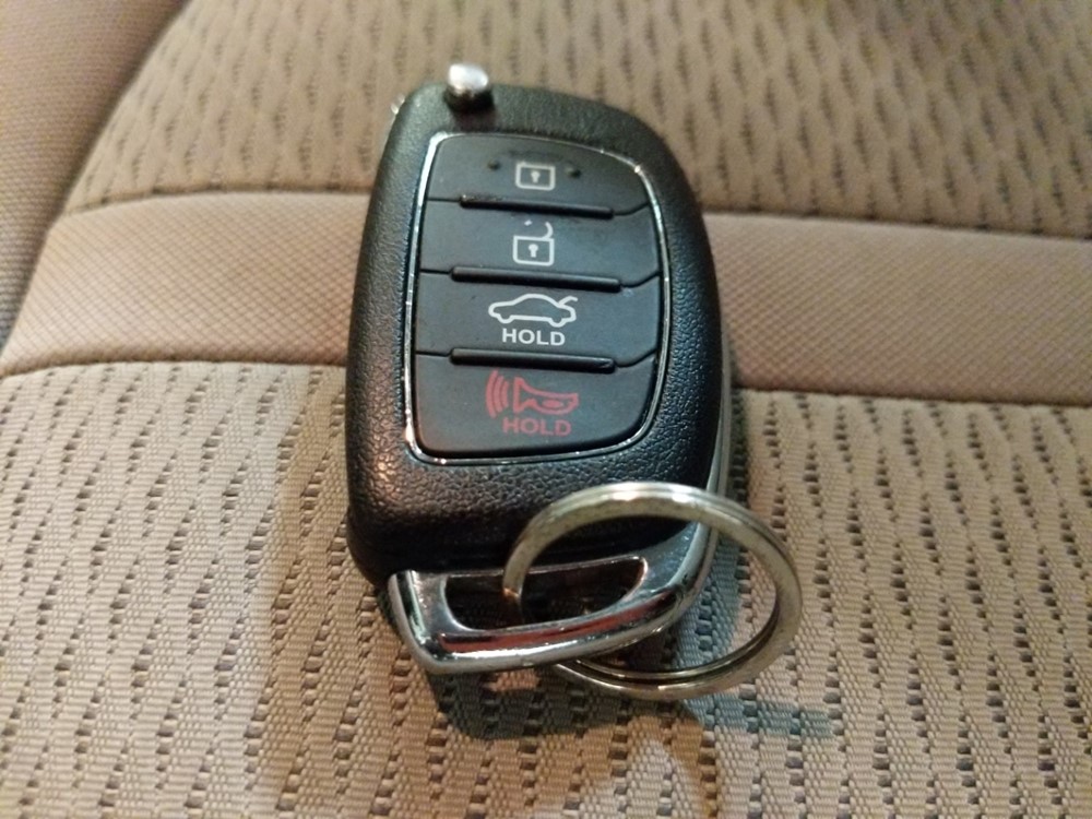 2017 Hyundai Sonata - Keys