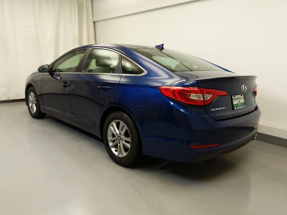 2017 Hyundai Sonata - Driver Rear Bumper