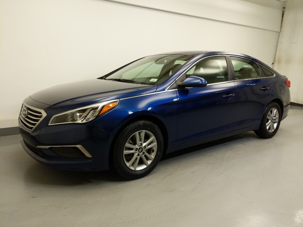 2017 Hyundai Sonata - Driver Front Side