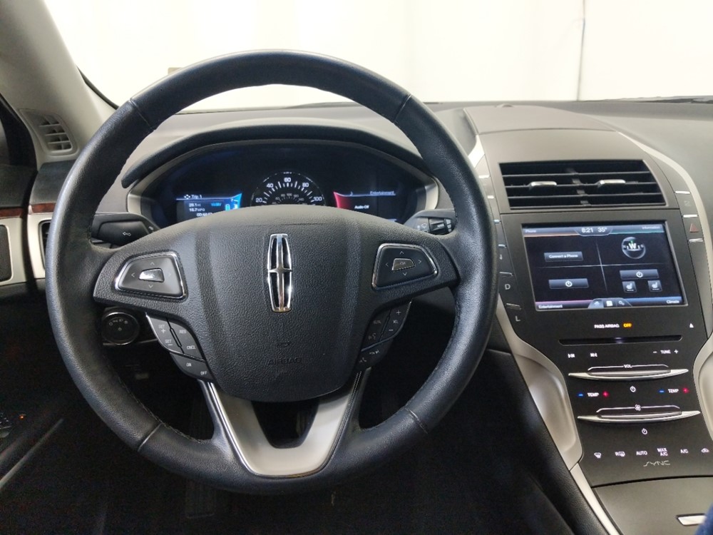 2016 Lincoln MKZ - Driver Dash
