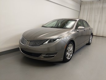 7 Used Lincoln Mkzs For In Charlotte Drivetime 2016 Lincoln Mkz Driver Front Per