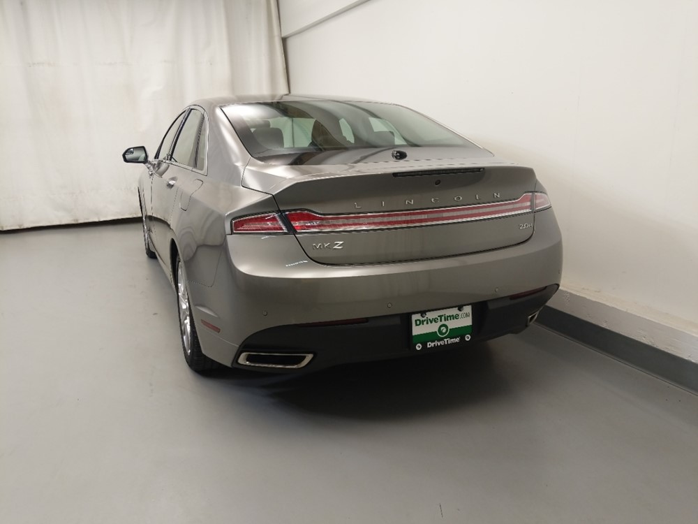 2016 Lincoln MKZ - Driver Rear Trunk