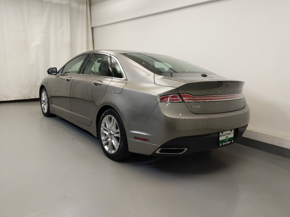 2016 Lincoln MKZ - Driver Rear Bumper