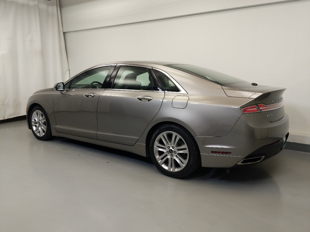2016 Lincoln MKZ - Driver Rear Side