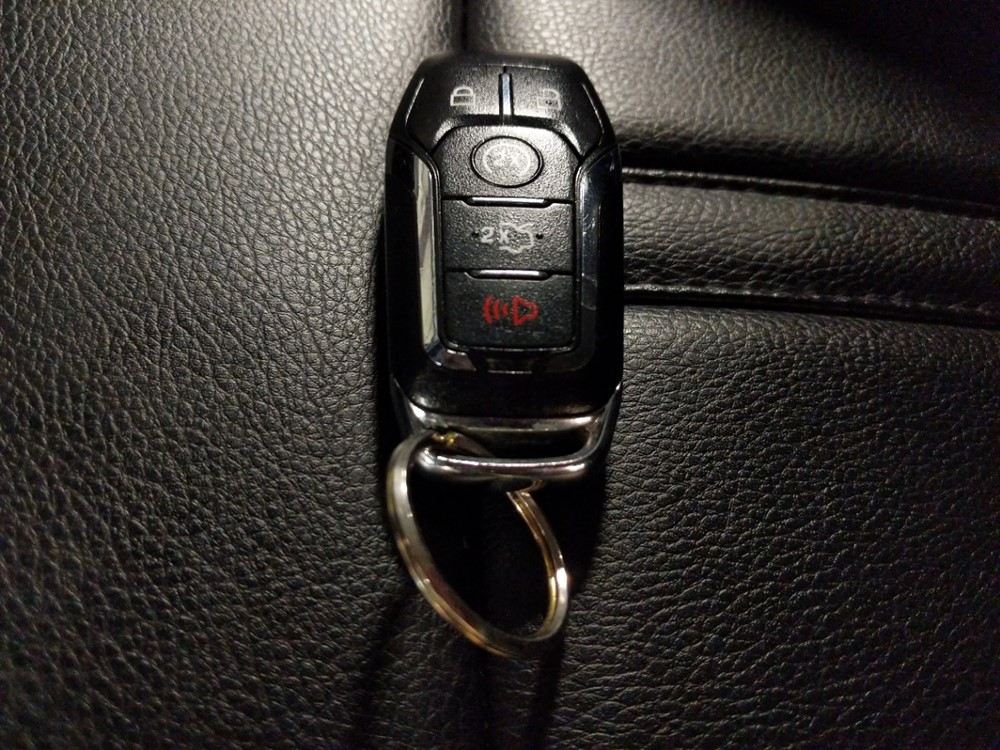 2016 Lincoln MKZ - Keys