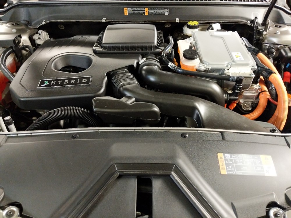2016 Lincoln MKZ - Engine