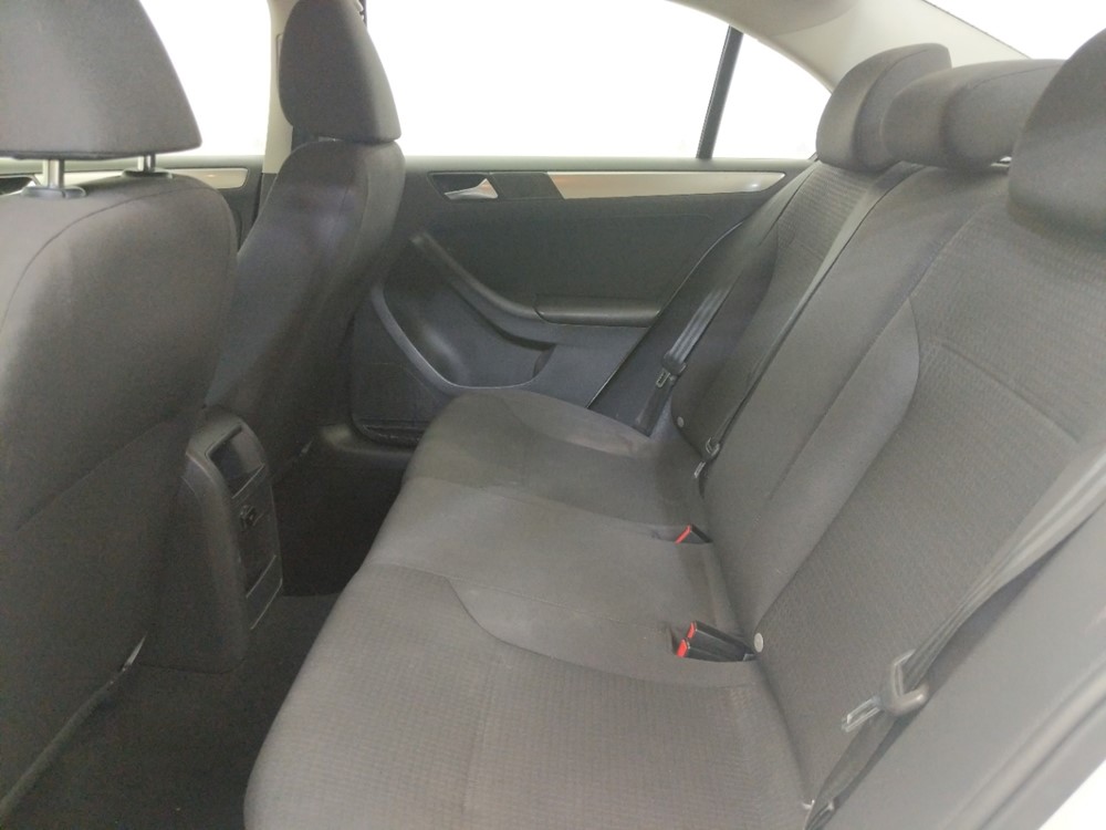 2015 Volkswagen Jetta - Driver Rear Seat