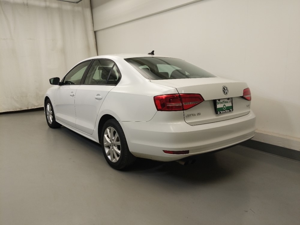 2015 Volkswagen Jetta - Driver Rear Bumper