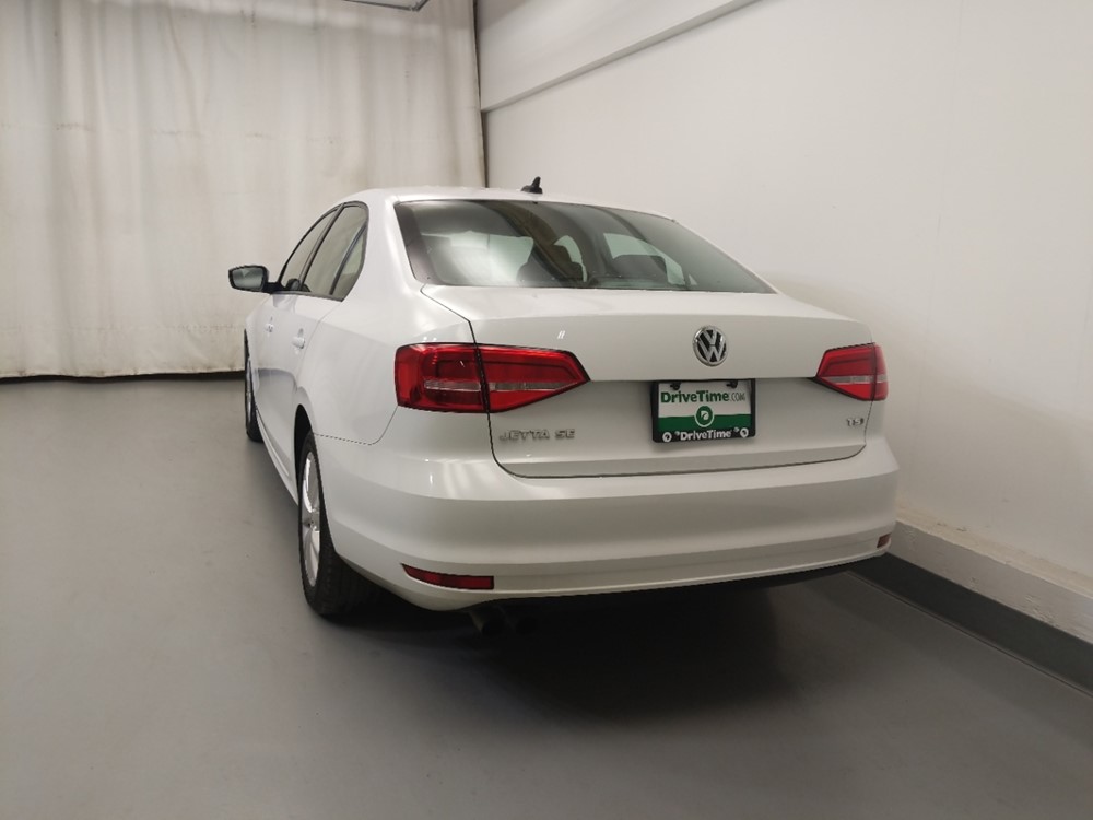 2015 Volkswagen Jetta - Driver Rear Trunk