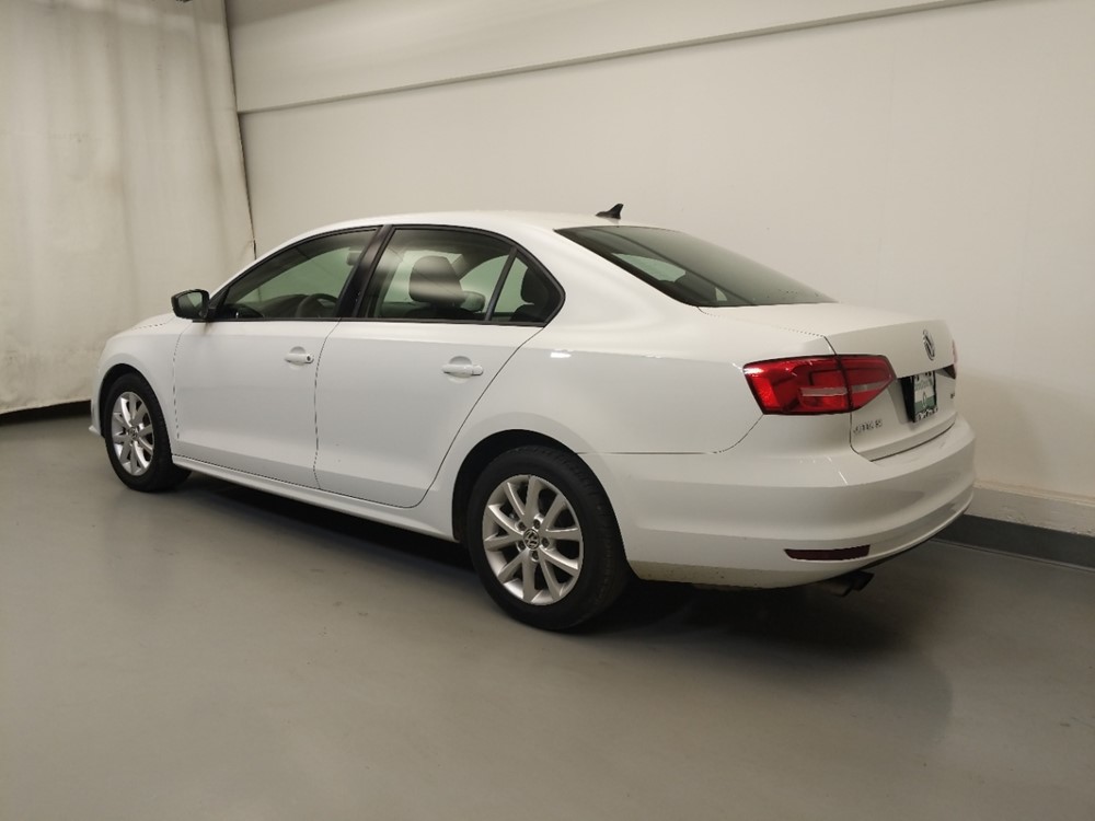 2015 Volkswagen Jetta - Driver Rear Side