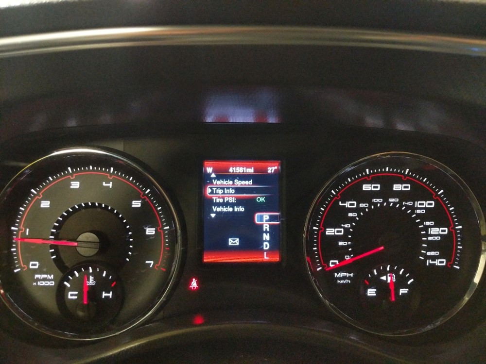 2014 Dodge Charger - Odometer Close Up
