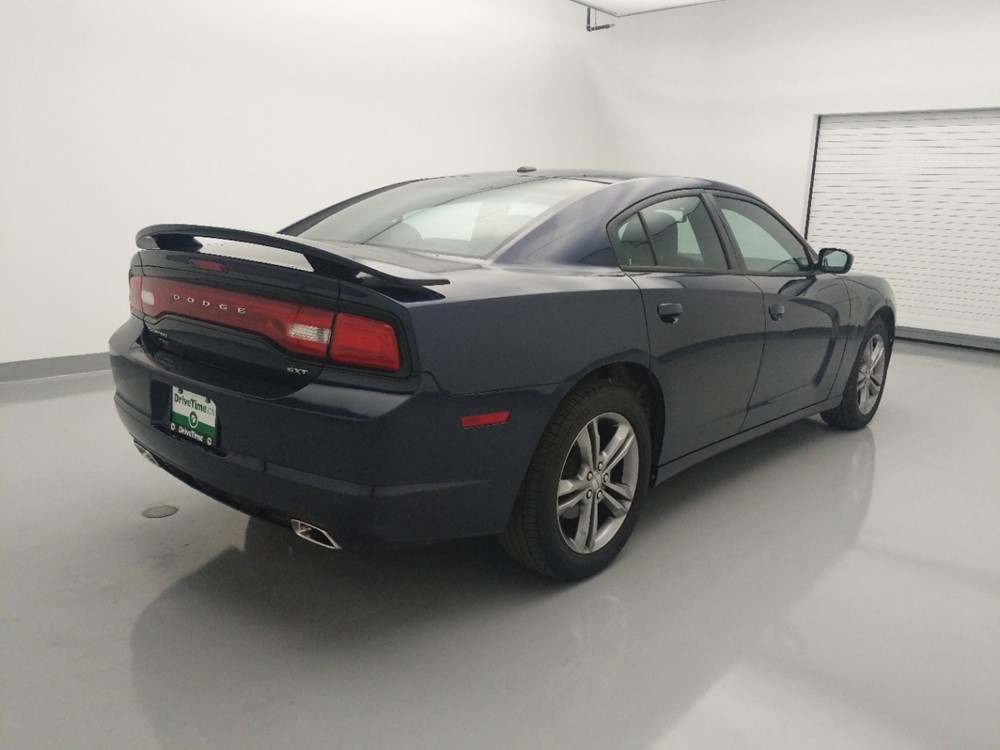 2014 Dodge Charger - Passenger Rear Bumper