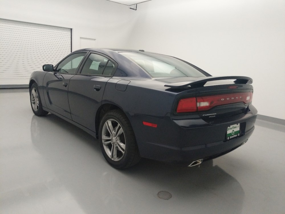 2014 Dodge Charger - Driver Rear Bumper