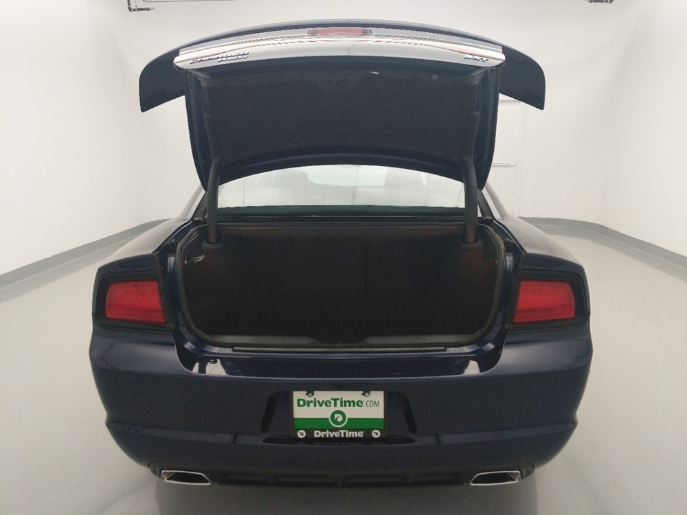 2014 Dodge Charger - Trunk