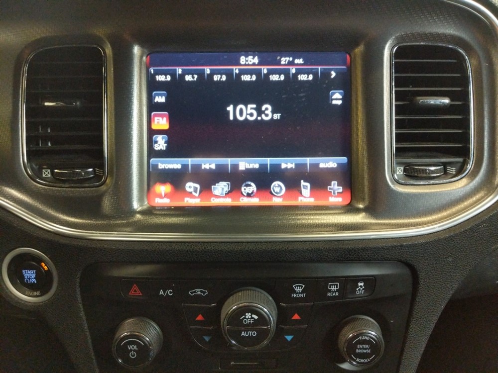 2014 Dodge Charger - Stereo Package
