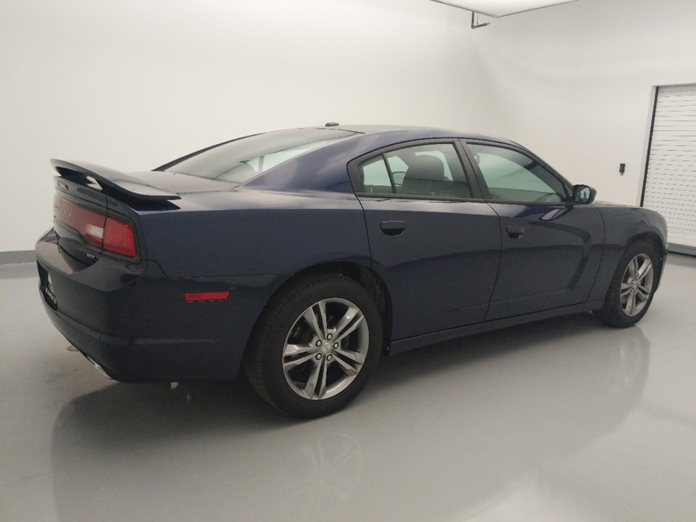 2014 Dodge Charger - Passenger Rear Side