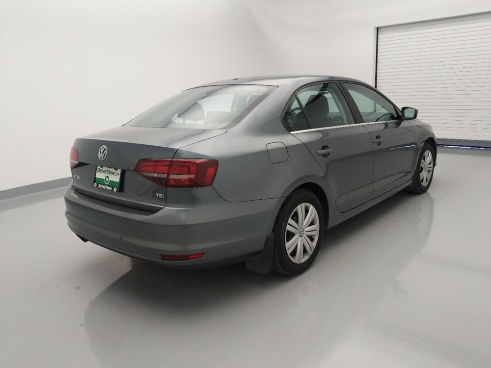 2017 Volkswagen Jetta - Passenger Rear Bumper
