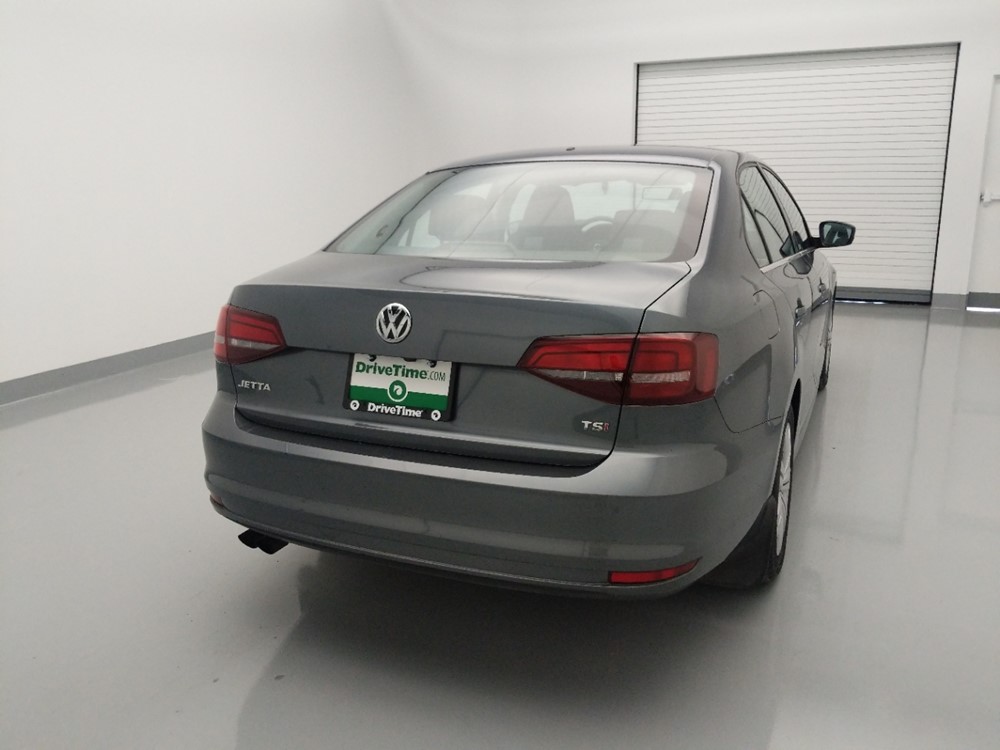 2017 Volkswagen Jetta - Passenger Rear Trunk