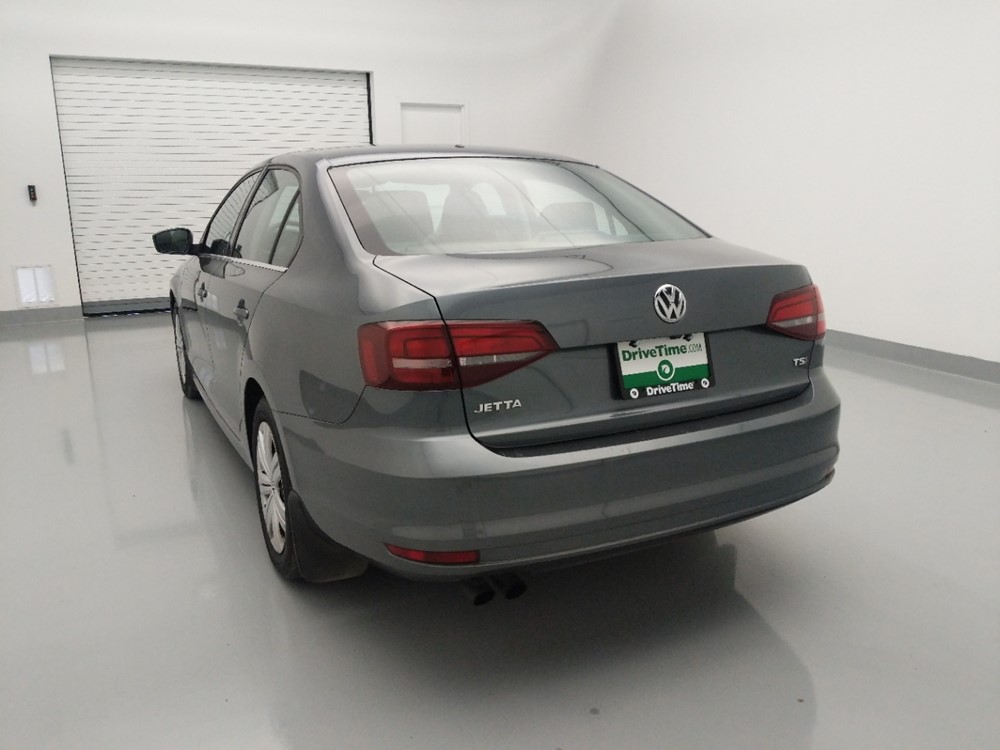 2017 Volkswagen Jetta - Driver Rear Trunk