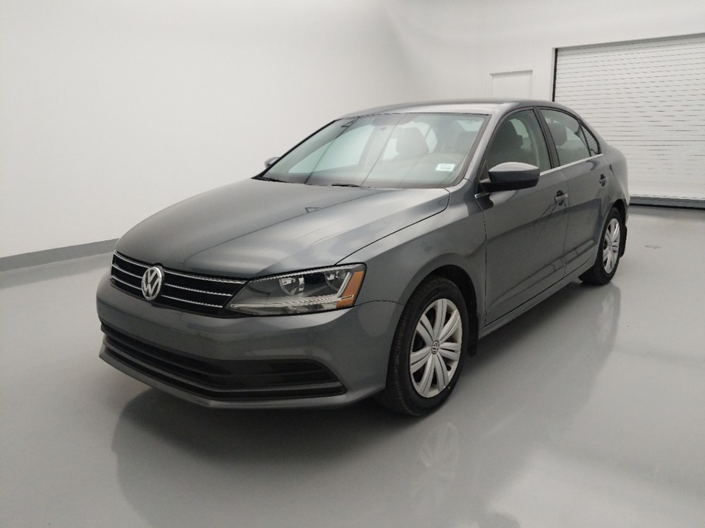 2017 Volkswagen Jetta - Driver Front Bumper
