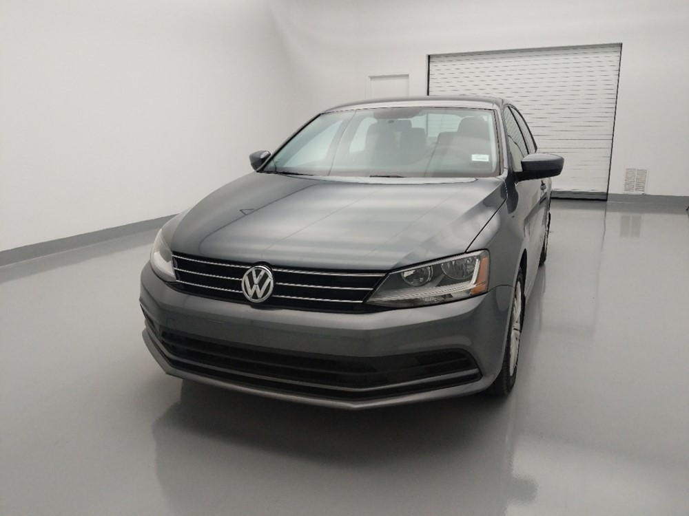 2017 Volkswagen Jetta - Driver Front Hood