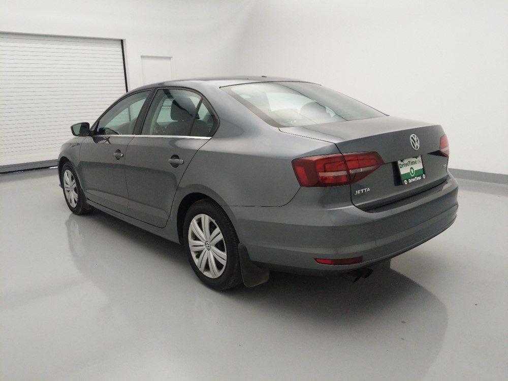 2017 Volkswagen Jetta - Driver Rear Bumper