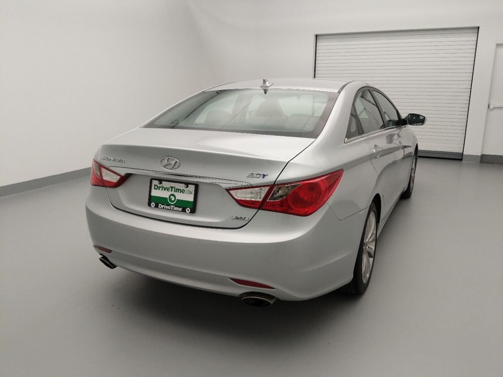 2013 Hyundai Sonata - Passenger Rear Trunk