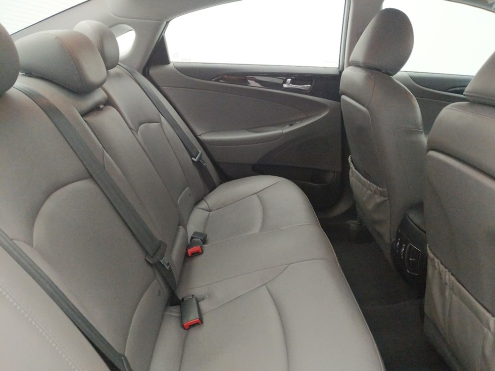 2013 Hyundai Sonata - Passenger Rear Seat