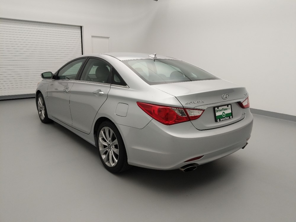 2013 Hyundai Sonata - Driver Rear Bumper